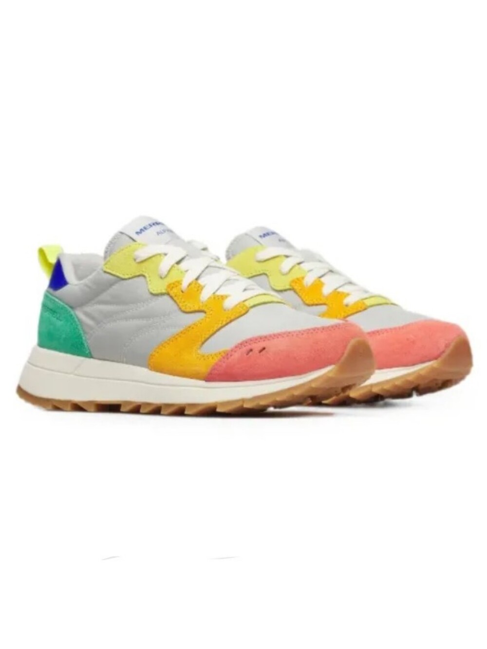 Merrell Alpine 83 Women's Lace Up Low Top Colorblock Sneakers J008392